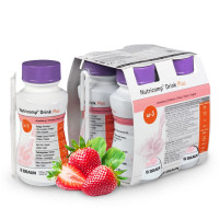 Нутрікомп Дрінк Плюс полуниця BBraun Nutricomp Drink Plus (200 мл, 4 шт.)