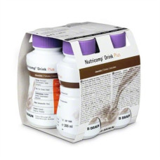 Нутрикомп Дринк Плюс шоколад BBraun Nutricomp Drink Plus (200 мл, 4 шт)