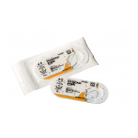 Хирургическая нить Ethicon Этибонд Эксель (Ethibond Excel) 4/0, длина 75 см, 2 кол. иглы 13 мм, W6891