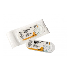 Хирургическая нить Ethicon Этибонд Эксель (Ethibond Excel) 4/0, длина 75 см, 2 кол. иглы 13 мм, W6891