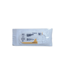 Хірургічна нитка Ethicon Етибонд Ексель (Ethibond Excel) 4/0, довжина 90 см, 2 кол-ріж. голки 17 мм, W6915