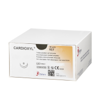 Хирургическая нить Cardioxyl 2/0 (Этибонд), кол/реж 2*25мм,1/2, 90см 73I30T (W6987)