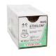 Хирургическая нить Ethicon Этилон (Ethilon) 4/0, длина 45 см, обр-реж. игла 19 мм, 662G (W319)