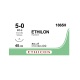 Хирургическая нить Ethicon Этилон (Ethilon) 5/0, длина 45 см, реж. игла 16 мм, 1865H (W1616T)