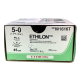 Хирургическая нить Ethicon Этилон (Ethilon) 5/0, длина 45 см, реж. игла 16 мм, 1865H (W1616T)