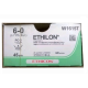 Хирургическая нить Ethicon Этилон (Ethilon) 6/0, длина 45 см, реж. игла 16 мм 1866G (W1615T)