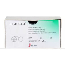 Хірургічна нитка Filapeau 2/0 (Етилон), звор-ріж. 40 мм, довжина 3/8 90 см 87506 (W736)
