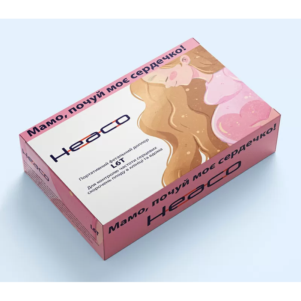 Фетальний доплер Heaco L6T