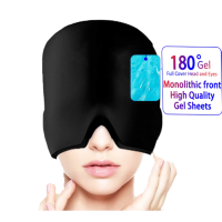 Охолоджувально-зігріваючий компрес для голови з гелем на 180° Beauty Gadgets