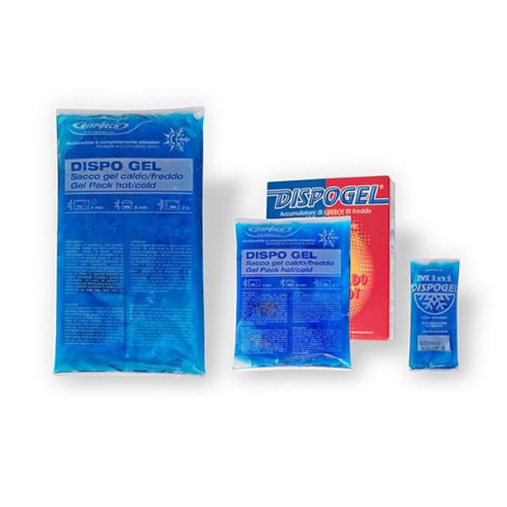 Багаторазовий компрес гаряче/холодне Dispotech Dispogel 11х26 см