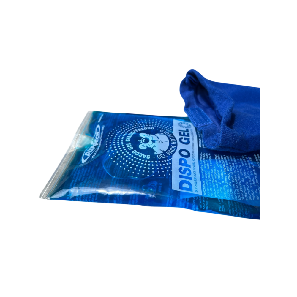 Нетканний пакет, фиксатор компресса горячее/холодное Dispotech DispoGel 11x26 см