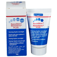 Гель для хронических ран, гострых ран SanoSkin Melladerm Plus 20g