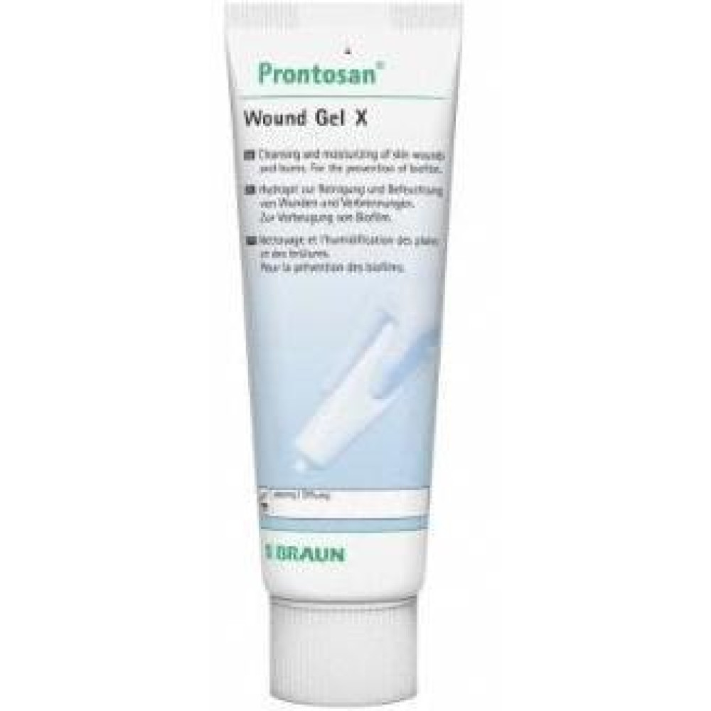 Гель для хронічних ран BBraun Prontosan (Пронтосан) Gel X 50 г