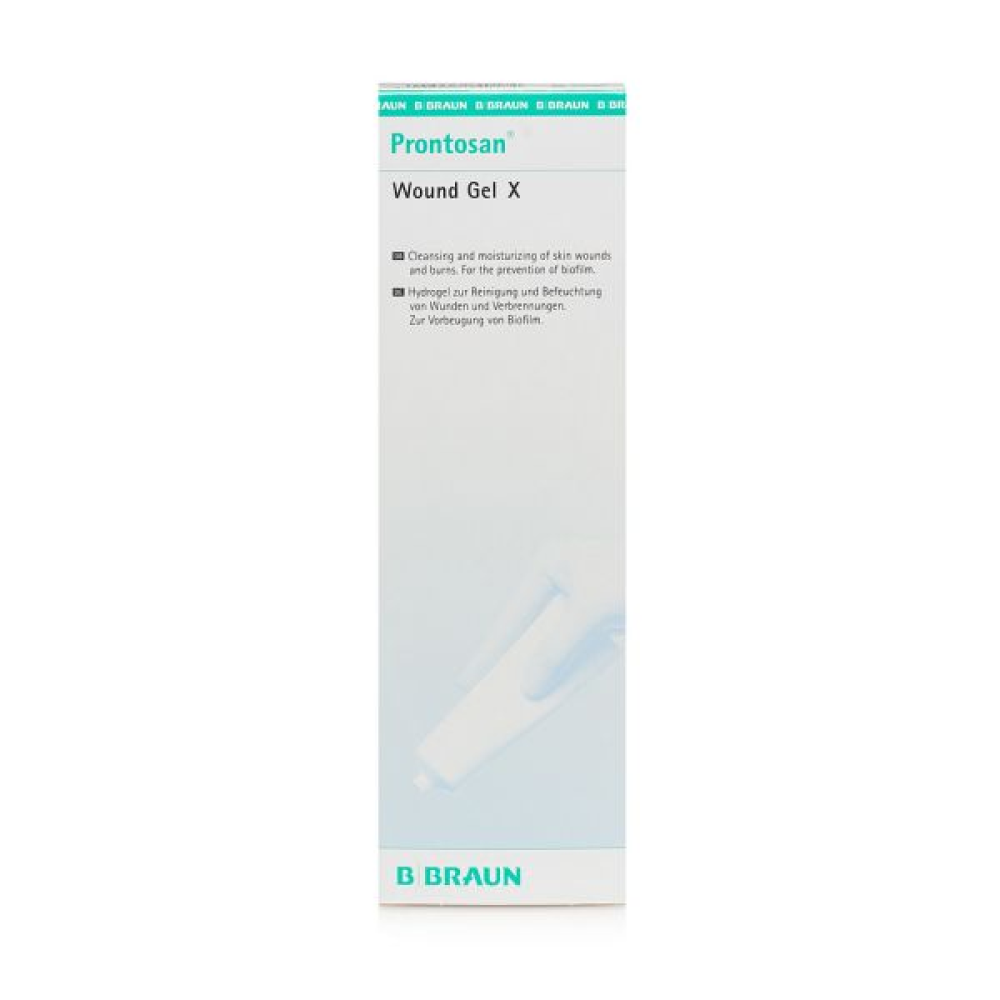 Гель для хронических ран BBraun Prontosan (Пронтосан) Gel X 250 г