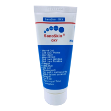 Маслянистый гель SanoSkin Oxy 30g