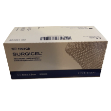 Гемостатичний матеріал Ethicon Серджісел (Surgicel), 5 см x 7,5 см, 1903GB
