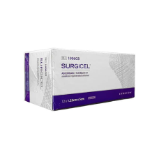 Гемостатичний матеріал Ethicon Серджісел (Surgicel), 1,25 см x 5 см, 1906GB