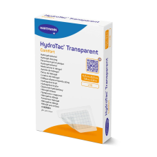 Повязка гидрогелевая HydroTac transparent Comfort 4,5см x 6,5см