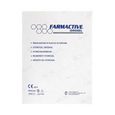 Стерильная не адгезивная гидрогелевая повязка Farmactive Idrogel 20х20см
