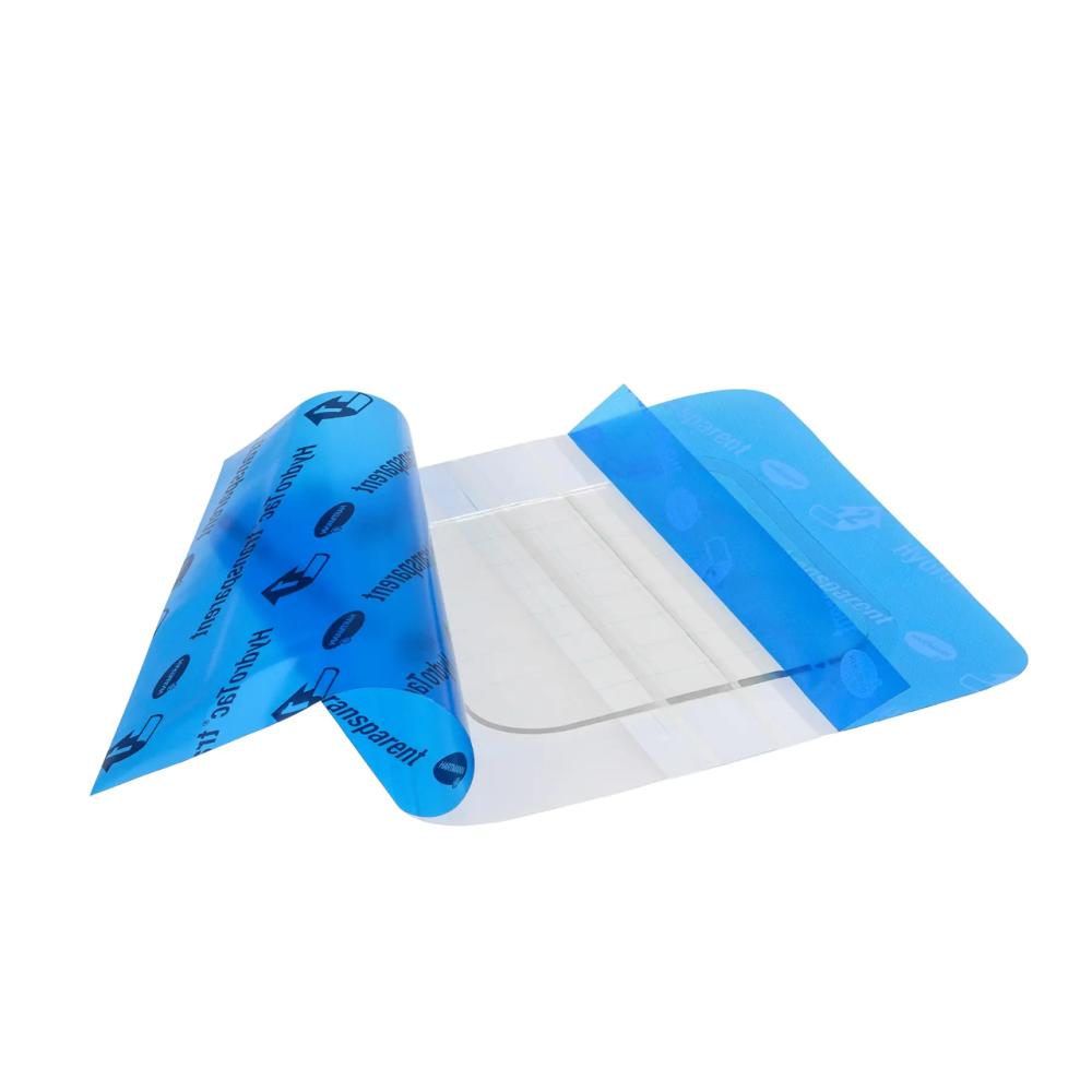 Повязка гидрогелевая HydroTac transparent Comfort 12,5см x 12,5см