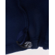 Медицинская жилетка женская флисовая Говерла синяя +SIZE