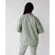 Медицинская куртка женская Атланта фисташковая