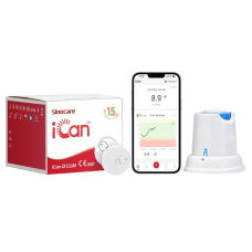 Сенсор непрерывного мониторинга уровня глюкозы CGM Sinocare Heaco iCan i3