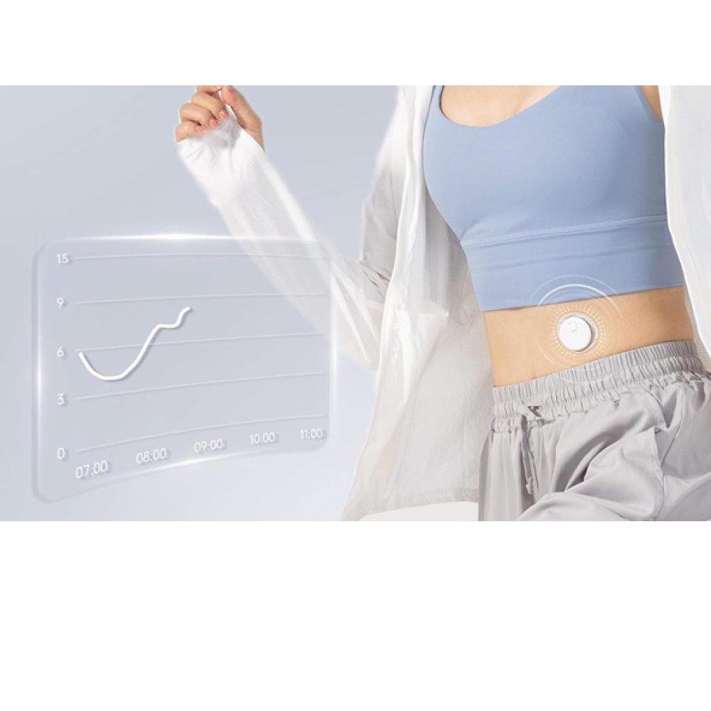 Сенсор безперервного моніторингу рівня глюкози CGM Sinocare Heaco iCan i3