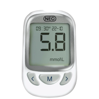 Глюкометр + 10 тест-полосок NEWMED Neo MSL0217W (Белый)