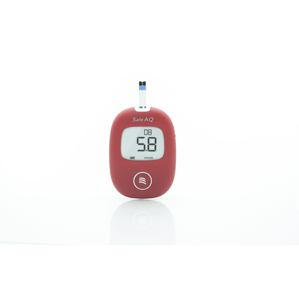Глюкометр + 25 тест-смужок Sinocare Safe AQ Smart
