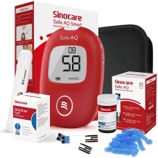 Глюкометр + 25 тест-смужок Sinocare Safe AQ Smart