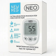 Глюкометр + 10 тест-смужок NEWMED Neo MSL0217B (Синій)