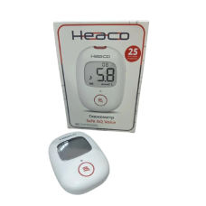 Глюкометр + 25 тест-смужок Heaco Safe AQ Voice