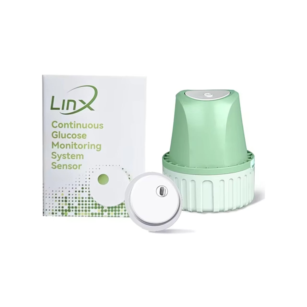 Сенсор для непрерывного контроля глюкозы с высокой точностью Linx