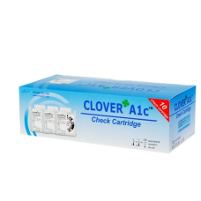 Ежемесячный контрольный картридж к анализатору Clover A1c