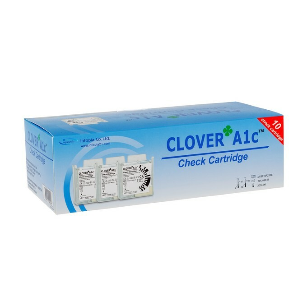 Ежемесячный контрольный картридж к анализатору Clover A1c