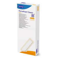 Самоклеюча губчаста пов'язка PermaFoam Classic Border 10x30см