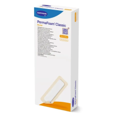 Самоклеящаяся губчатая повязка PermaFoam Classic Border 10x30см