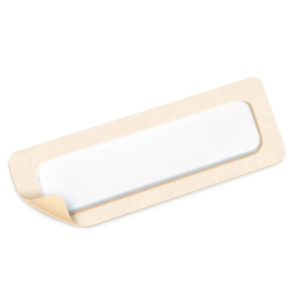 Самоклеюча губчаста пов'язка PermaFoam Classic Border 10x30см
