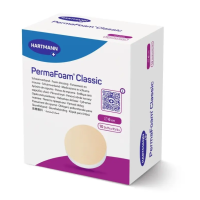 Губчатая повязка PermaFoam Classic Ø 6см