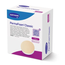 Губчатая повязка PermaFoam Classic Ø 6см