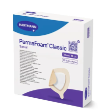 Самоклеящаяся губчатая повязка PermaFoam Classic Sacral 18x18см