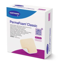 Губчатая повязка PermaFoam Classic 10x10см