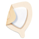 Самоклеящаяся губчатая повязка PermaFoam Classic Sacral 22.5x22.5см