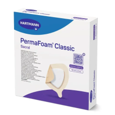 Самоклеящаяся губчатая повязка PermaFoam Classic Sacral 22.5x22.5см