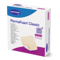 Губчаста пов'язка PermaFoam Classic 15x15см