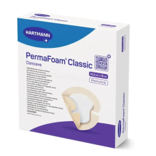 Самоклеящаяся губчатая повязка PermaFoam Classic Concave 16.5x18см