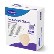 Губчатая повязка PermaFoam Classic Tracheostomy 8x8см