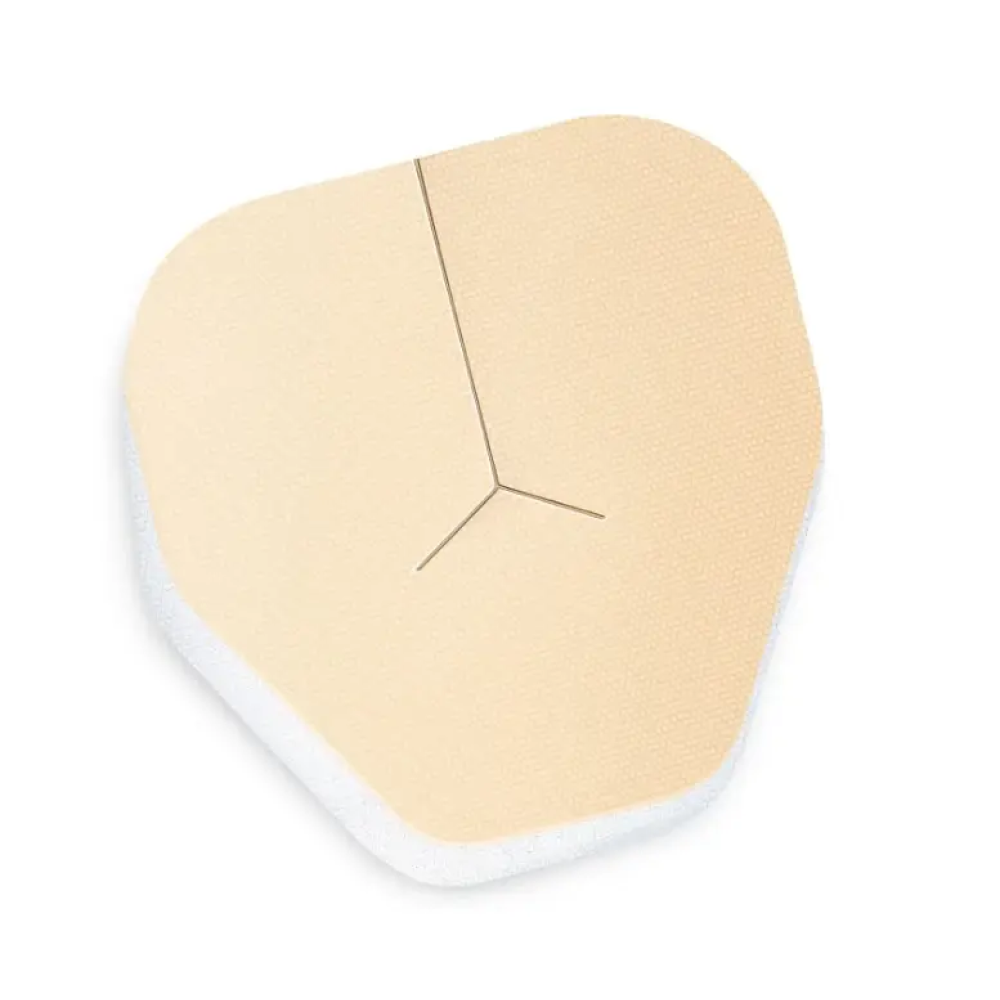 Губчаста пов'язка PermaFoam Classic Tracheostomy 8x8см
