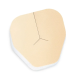 Губчаста пов'язка PermaFoam Classic Tracheostomy 8x8см